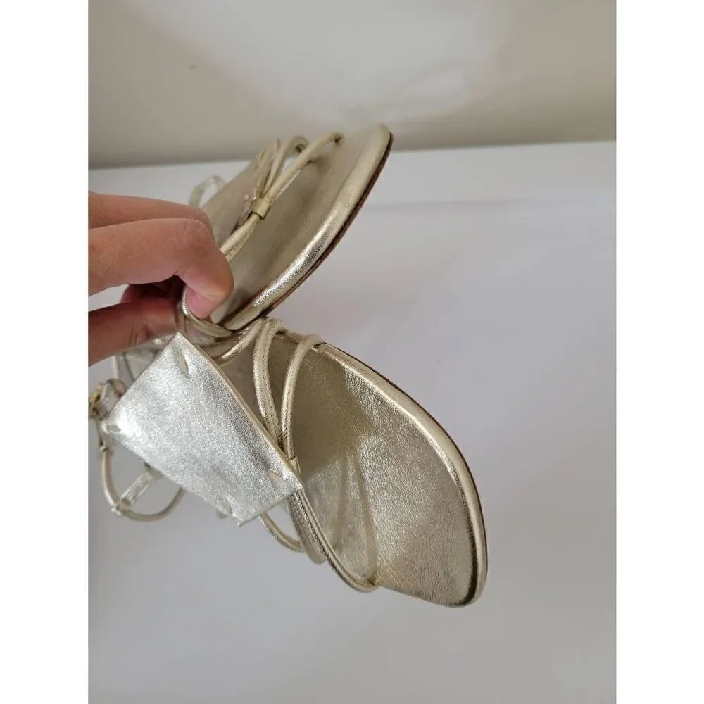Tory Burch Diamond Patch Sandal 7 NWOB